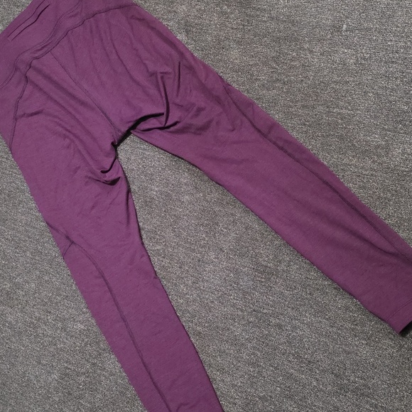 Outdoor Voices Deep Purple Leggings - Picture 5 of 6